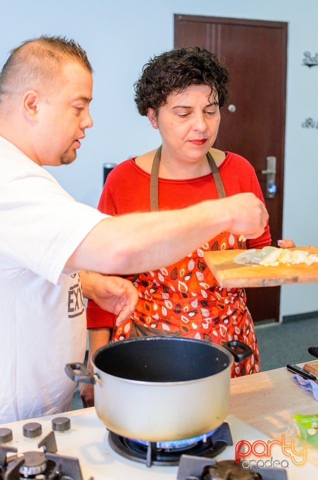 Curs de gătit, Centrul de Artă Culinară Oradea