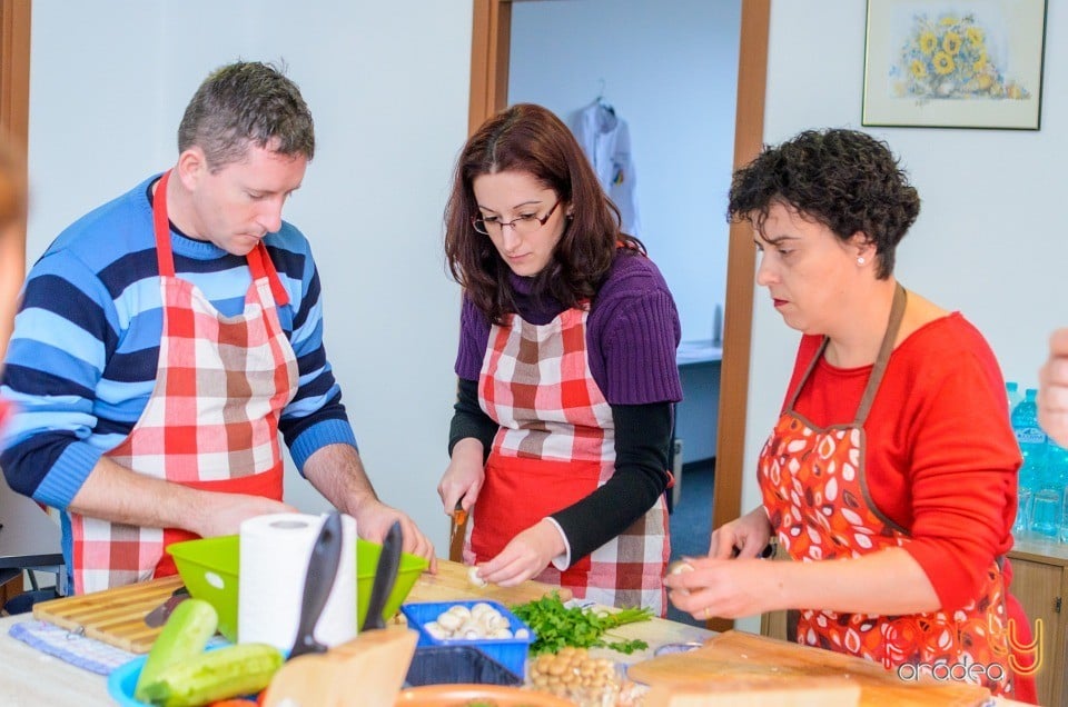 Curs de gătit, Centrul de Artă Culinară Oradea