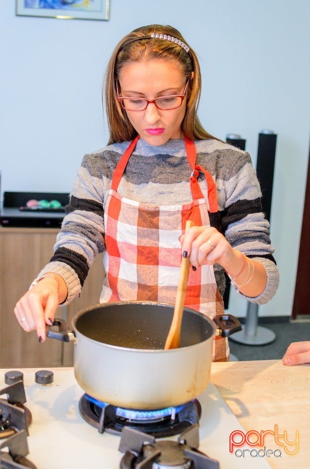 Curs de gătit, Centrul de Artă Culinară Oradea