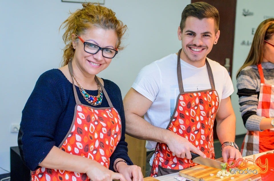 Curs de gătit, Centrul de Artă Culinară  Oradea