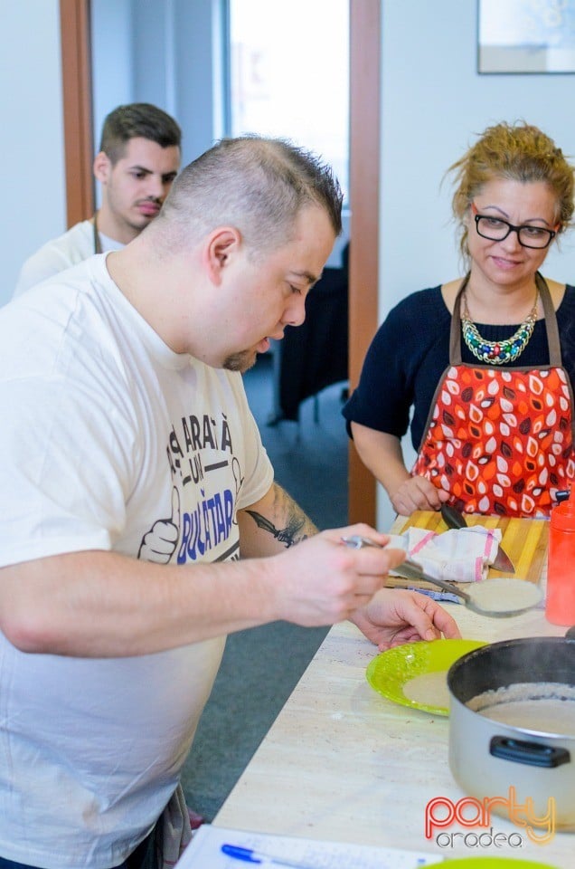 Curs de gătit, Centrul de Artă Culinară Oradea