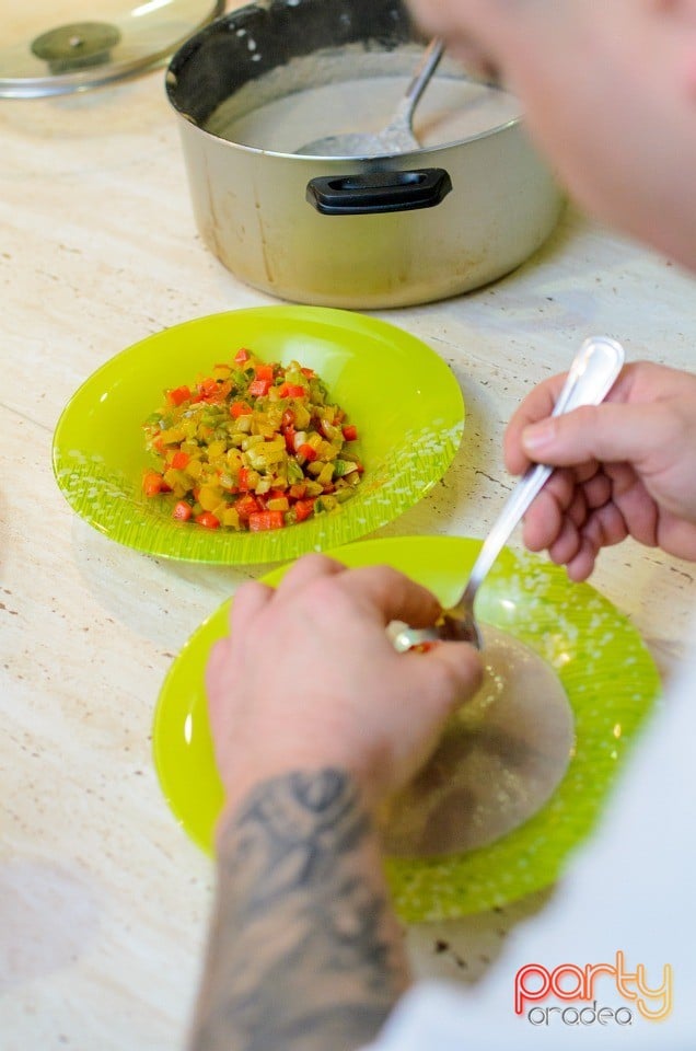 Curs de gătit, Centrul de Artă Culinară  Oradea