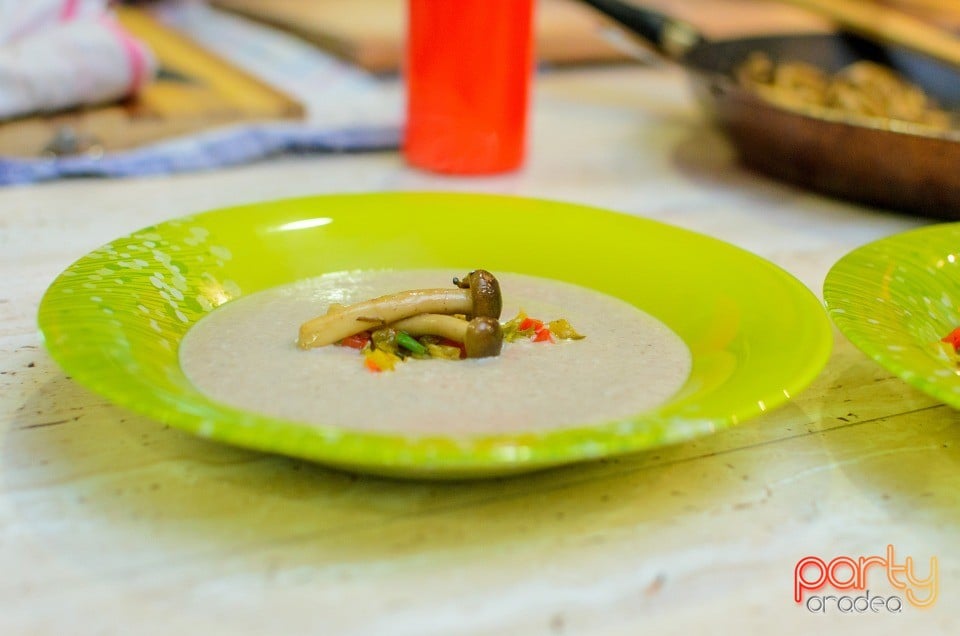 Curs de gătit, Centrul de Artă Culinară Oradea