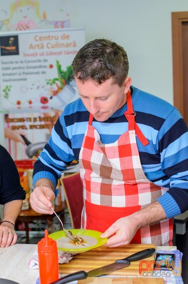 Curs de gătit, Centrul de Artă Culinară Oradea