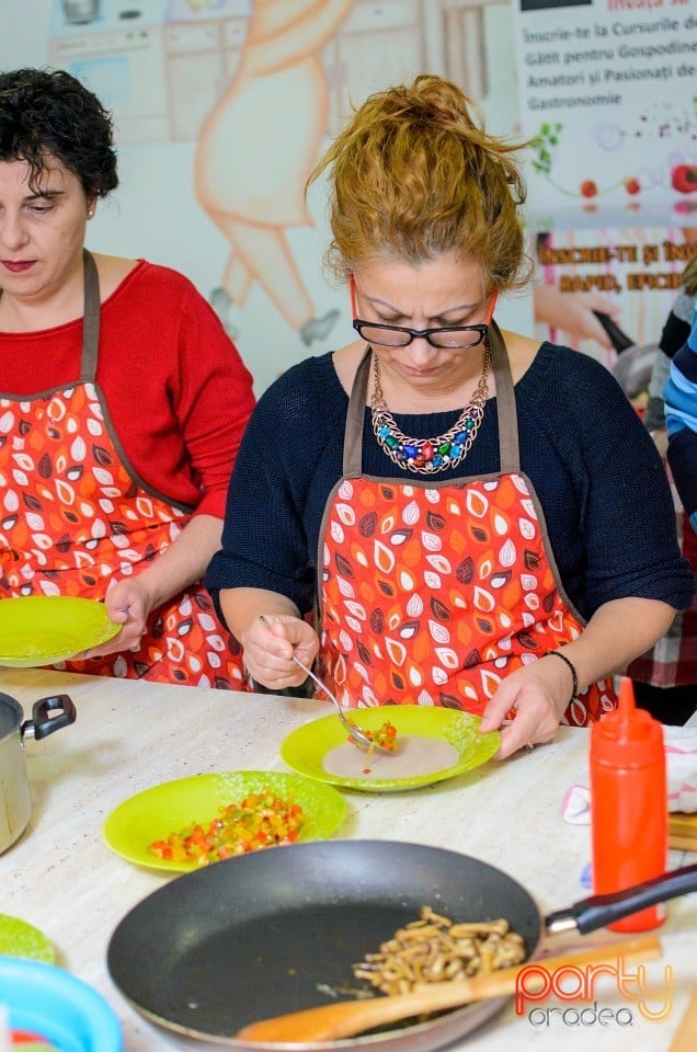 Curs de gătit, Centrul de Artă Culinară Oradea