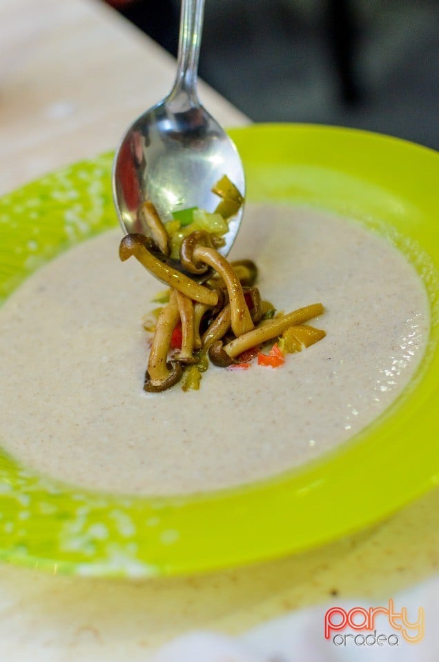 Curs de gătit, Centrul de Artă Culinară Oradea