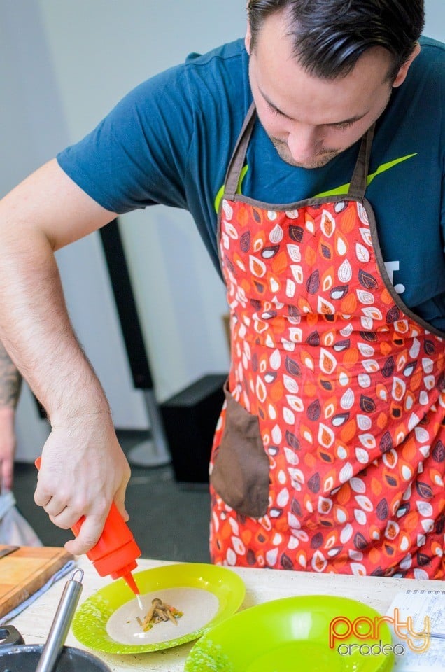 Curs de gătit, Centrul de Artă Culinară Oradea