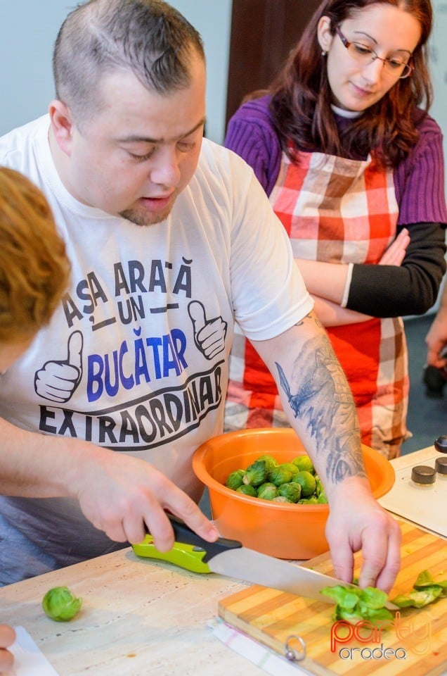 Curs de gătit, Centrul de Artă Culinară Oradea