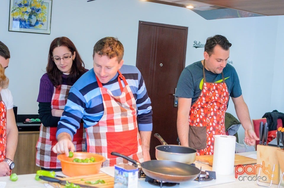 Curs de gătit, Centrul de Artă Culinară Oradea