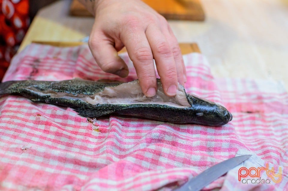 Curs de gătit, Centrul de Artă Culinară Oradea