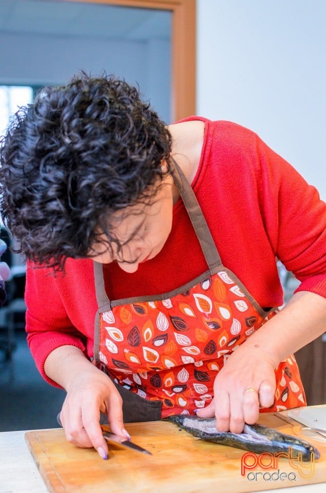 Curs de gătit, Centrul de Artă Culinară Oradea
