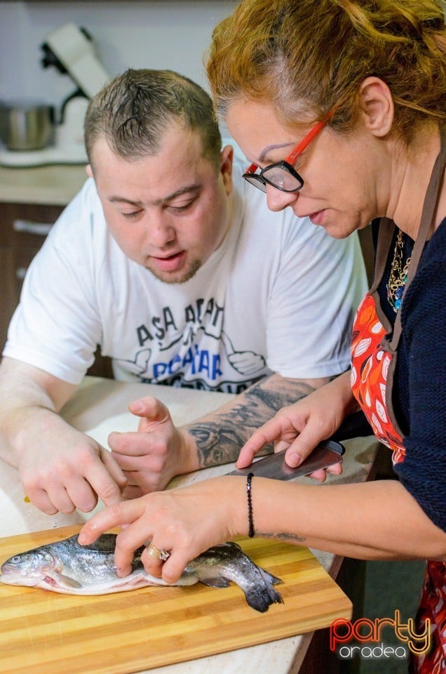 Curs de gătit, Centrul de Artă Culinară Oradea
