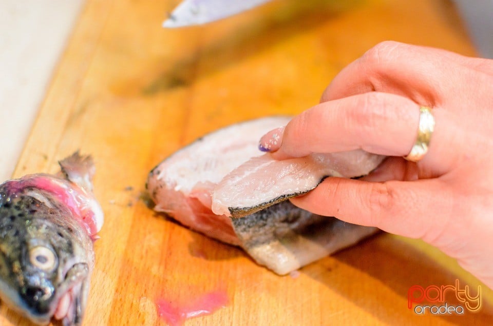 Curs de gătit, Centrul de Artă Culinară Oradea