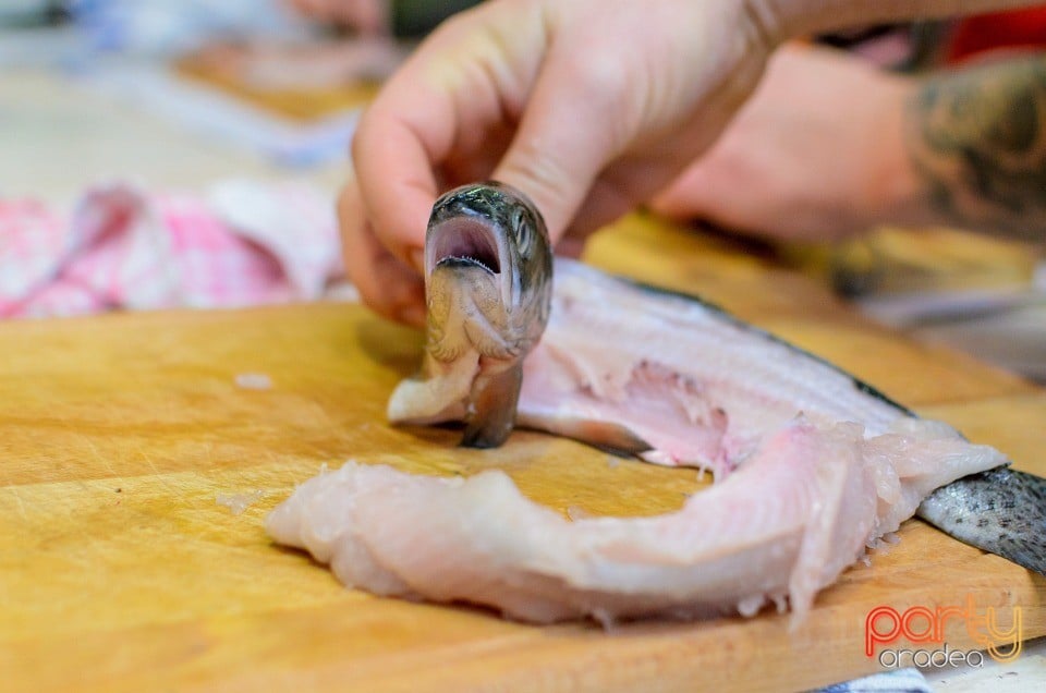 Curs de gătit, Centrul de Artă Culinară Oradea