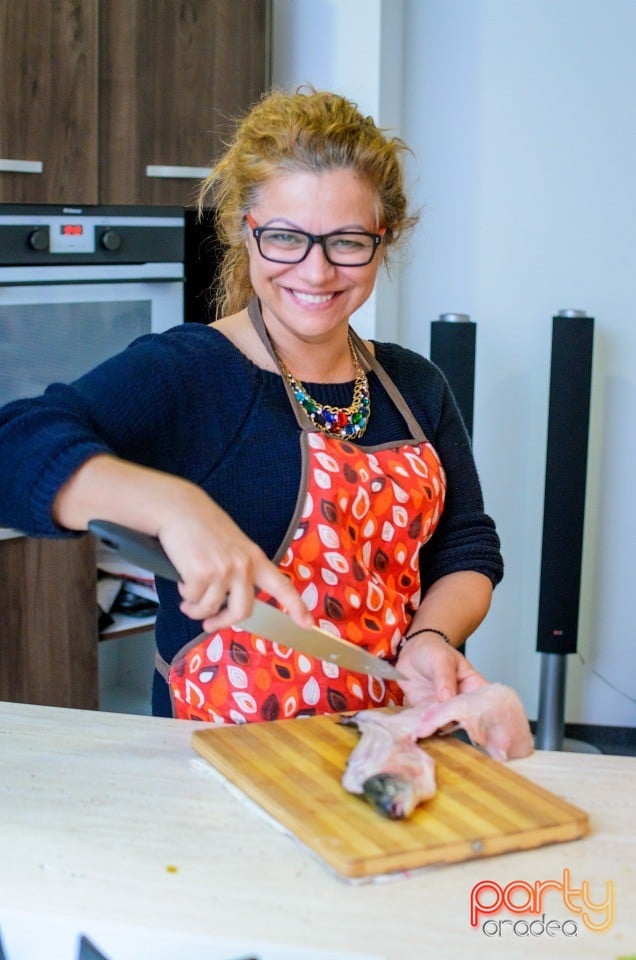 Curs de gătit, Centrul de Artă Culinară Oradea