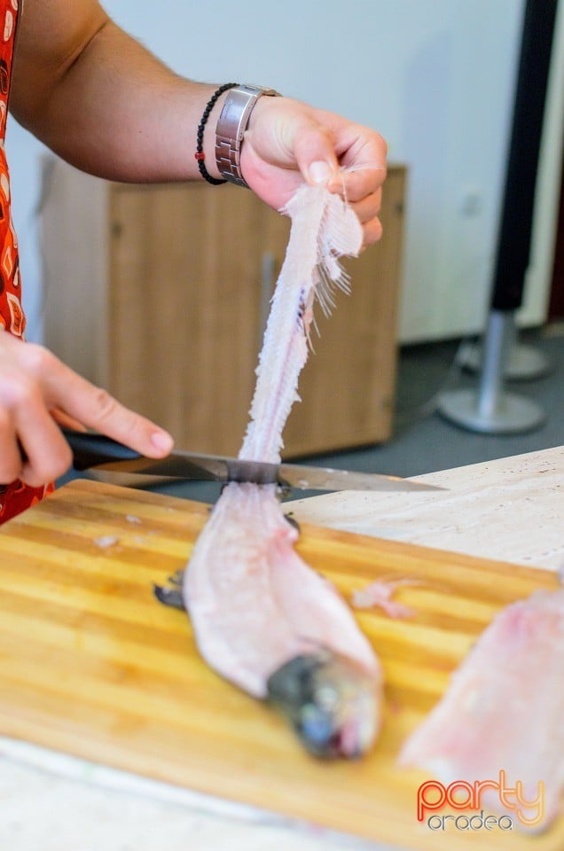 Curs de gătit, Centrul de Artă Culinară Oradea