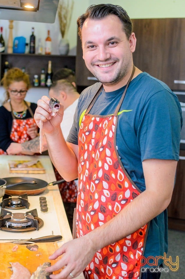 Curs de gătit, Centrul de Artă Culinară Oradea