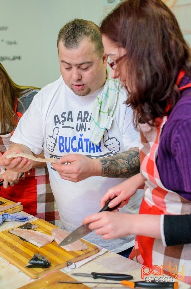 Curs de gătit, Centrul de Artă Culinară Oradea