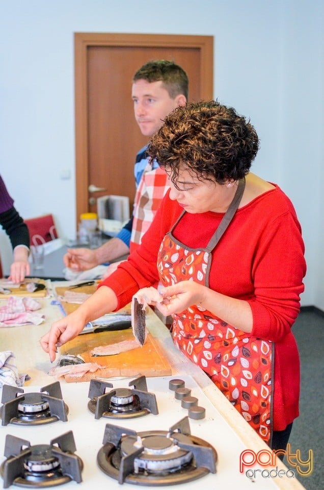 Curs de gătit, Centrul de Artă Culinară Oradea