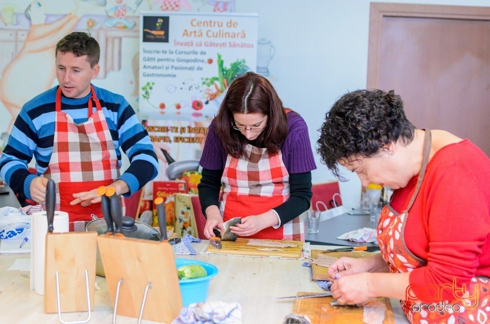 Curs de gătit, Centrul de Artă Culinară Oradea