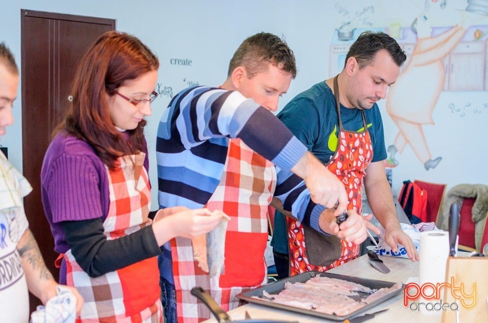 Curs de gătit, Centrul de Artă Culinară Oradea