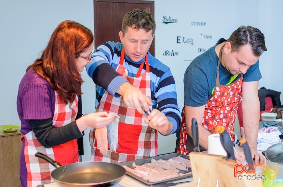Curs de gătit, Centrul de Artă Culinară Oradea