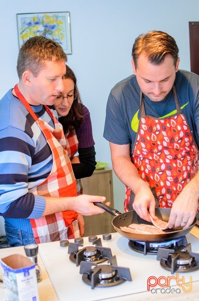 Curs de gătit, Centrul de Artă Culinară Oradea