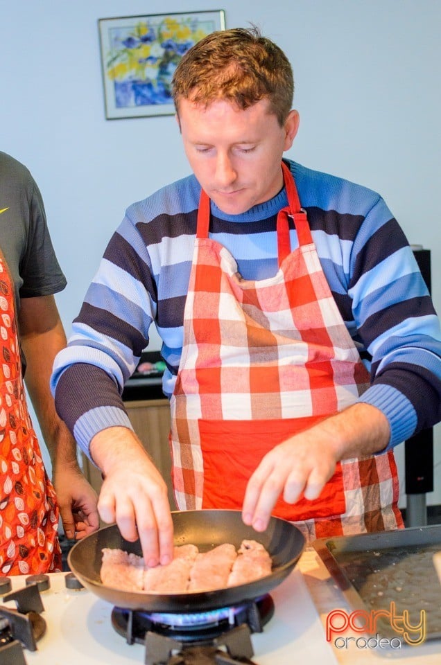 Curs de gătit, Centrul de Artă Culinară Oradea