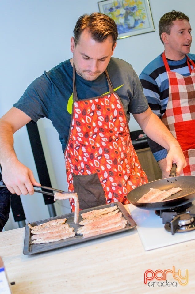 Curs de gătit, Centrul de Artă Culinară Oradea
