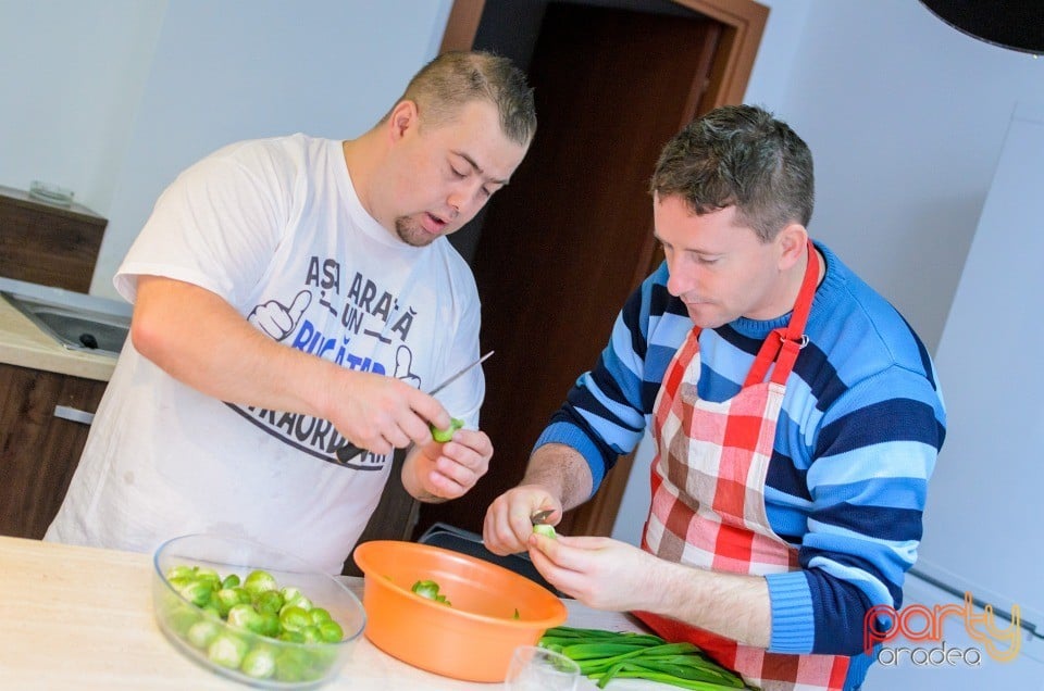 Curs de gătit, Centrul de Artă Culinară  Oradea
