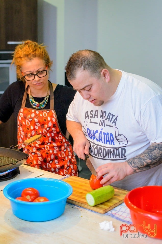 Curs de gătit, Centrul de Artă Culinară  Oradea