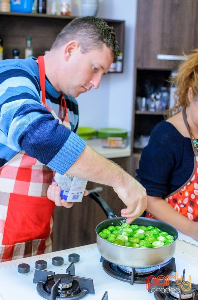 Curs de gătit, Centrul de Artă Culinară Oradea