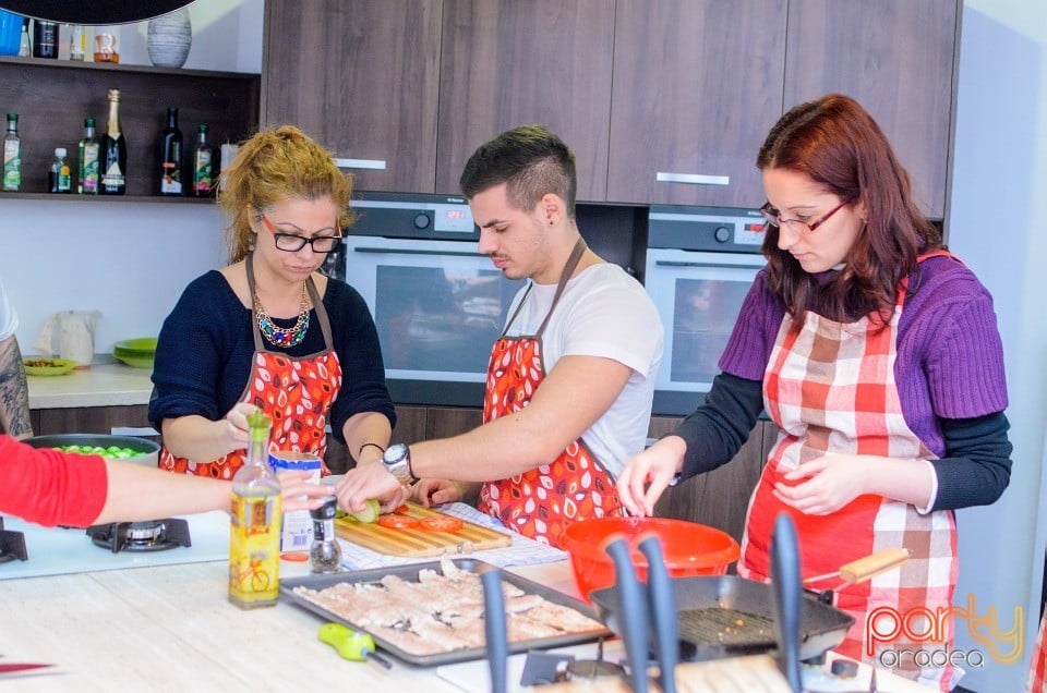 Curs de gătit, Centrul de Artă Culinară Oradea