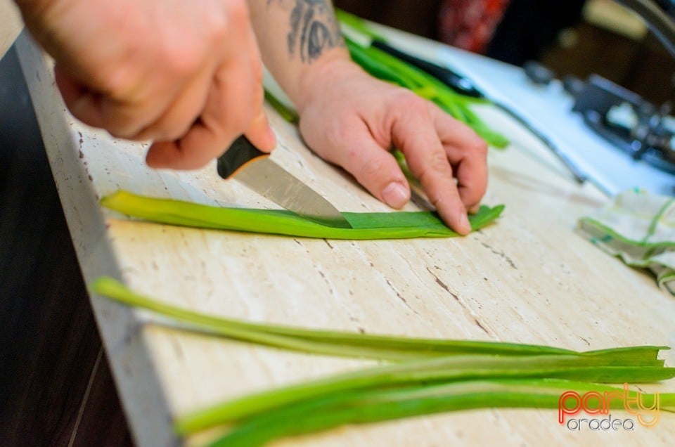 Curs de gătit, Centrul de Artă Culinară Oradea
