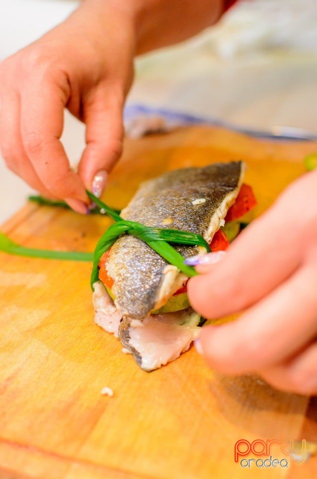 Curs de gătit, Centrul de Artă Culinară Oradea