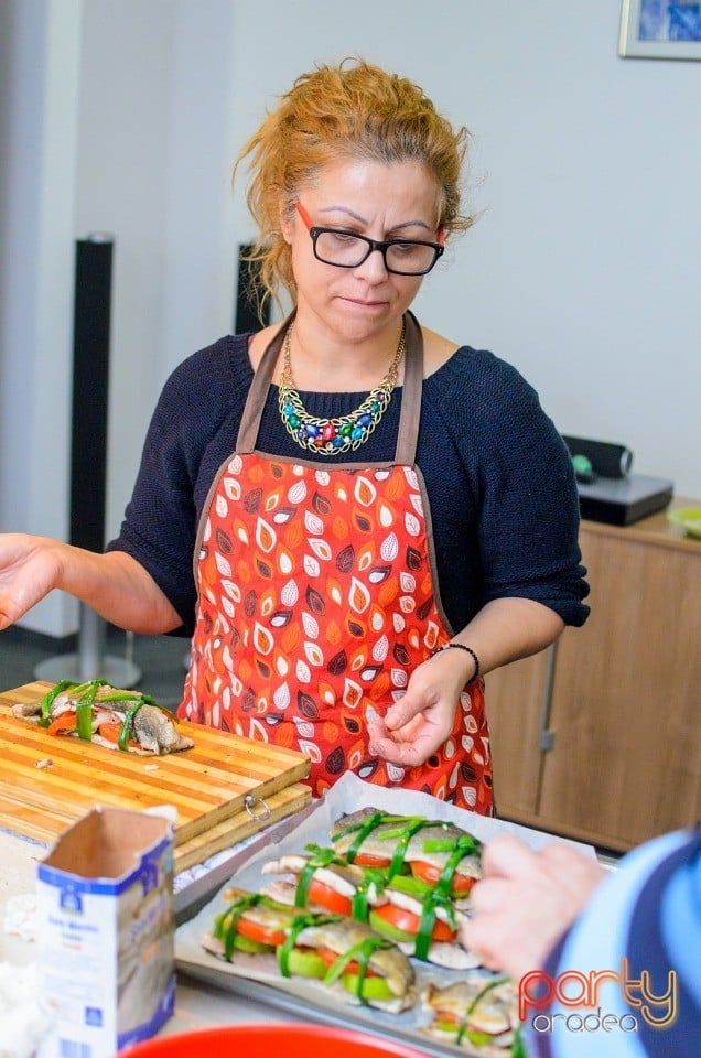 Curs de gătit, Centrul de Artă Culinară Oradea