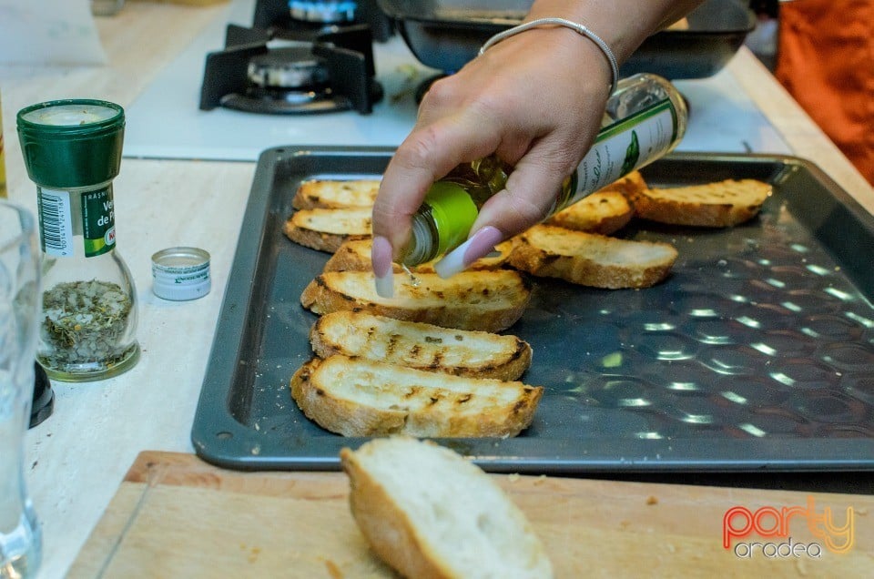 Curs de gătit, Centrul de Artă Culinară  Oradea