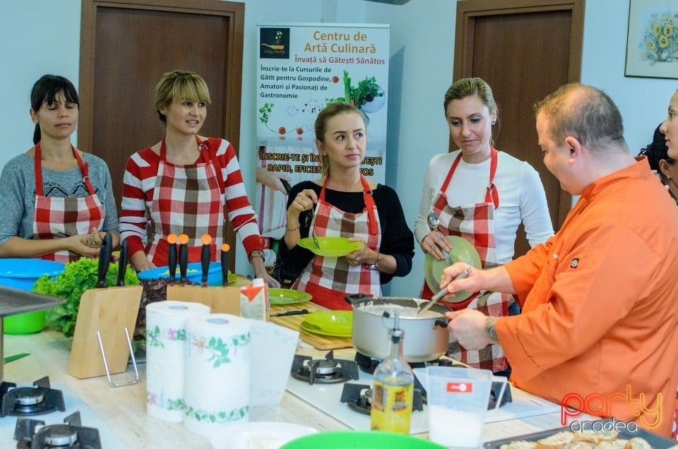 Curs de gătit, Centrul de Artă Culinară  Oradea
