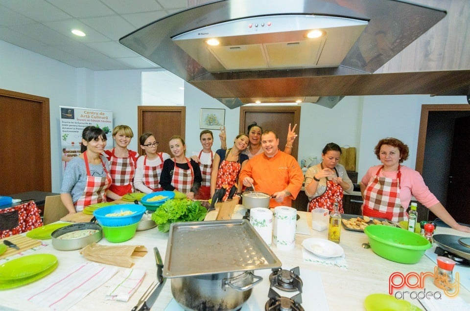 Curs de gătit, Centrul de Artă Culinară  Oradea