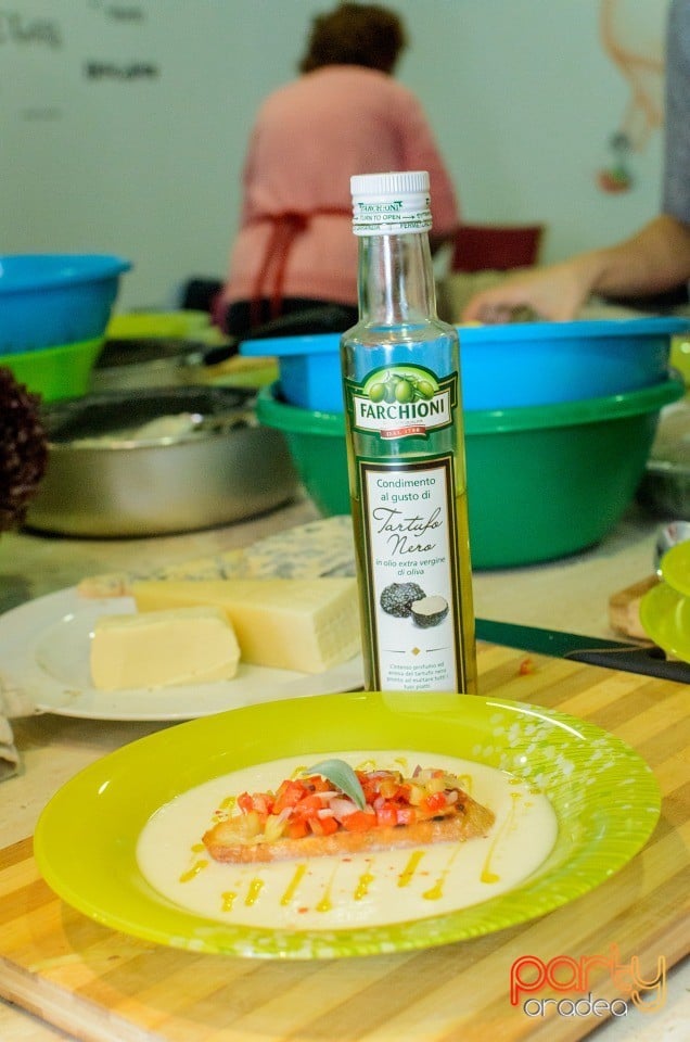 Curs de gătit, Centrul de Artă Culinară Oradea