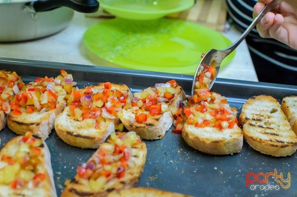 Curs de gătit, Centrul de Artă Culinară Oradea