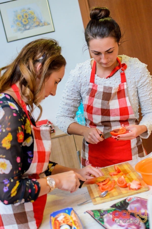 Curs de gătit, Centrul de Artă Culinară Oradea