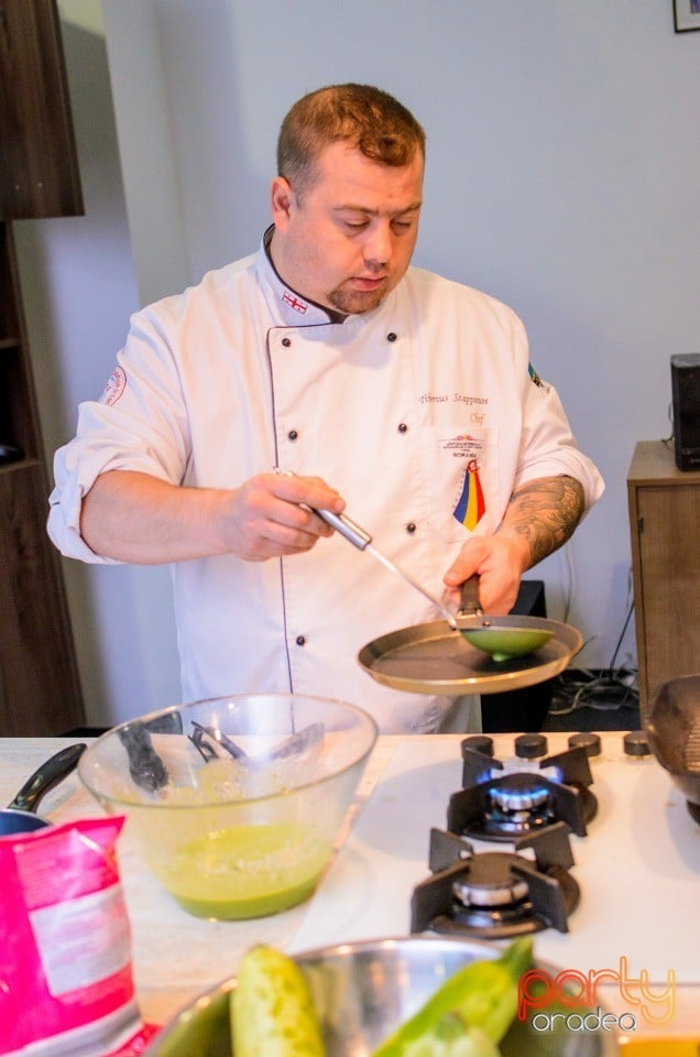 Curs de gătit, Centrul de Artă Culinară Oradea