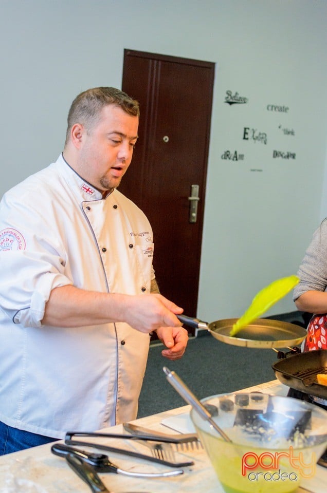 Curs de gătit, Centrul de Artă Culinară Oradea