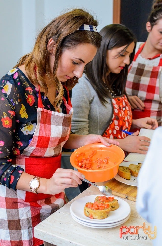 Curs de gătit, Centrul de Artă Culinară Oradea