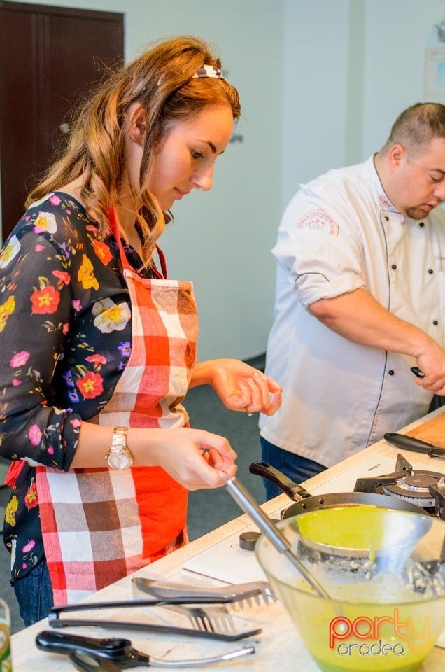 Curs de gătit, Centrul de Artă Culinară Oradea