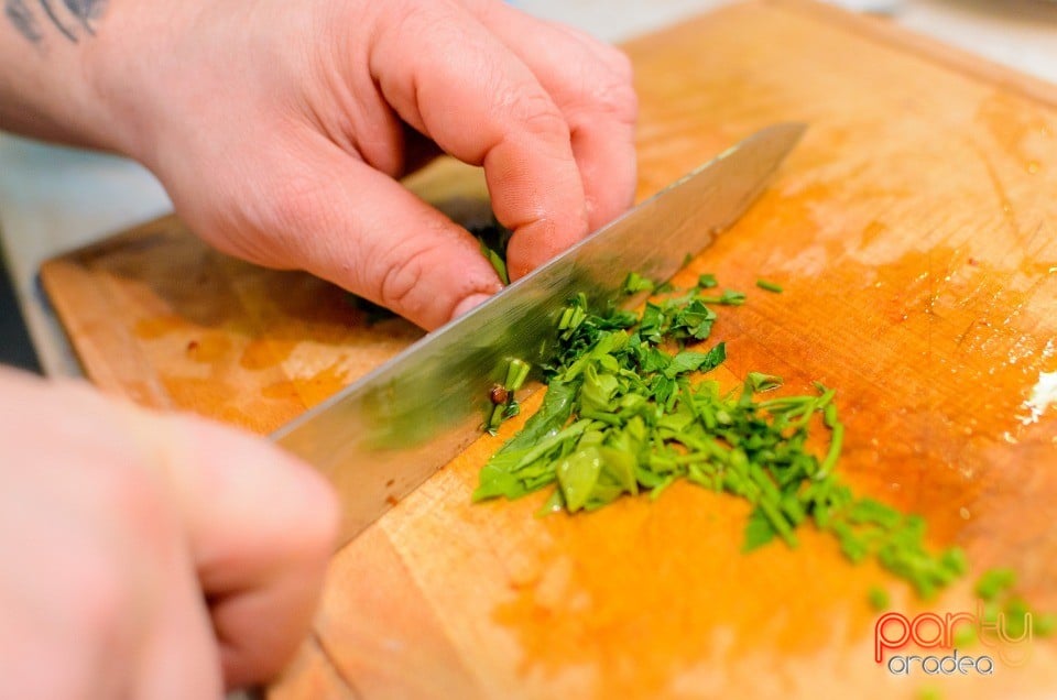 Curs de gătit, Centrul de Artă Culinară Oradea