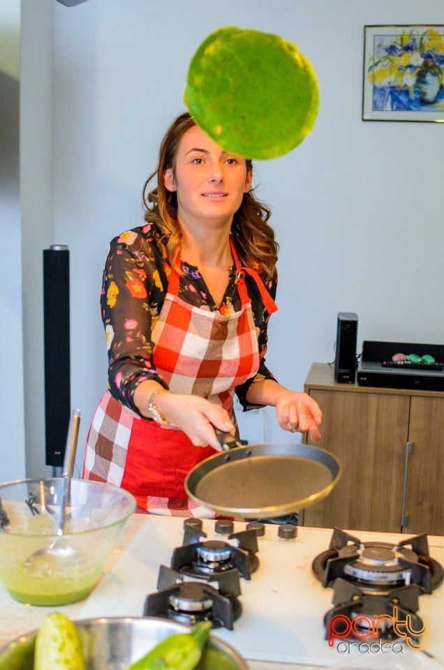 Curs de gătit, Centrul de Artă Culinară Oradea