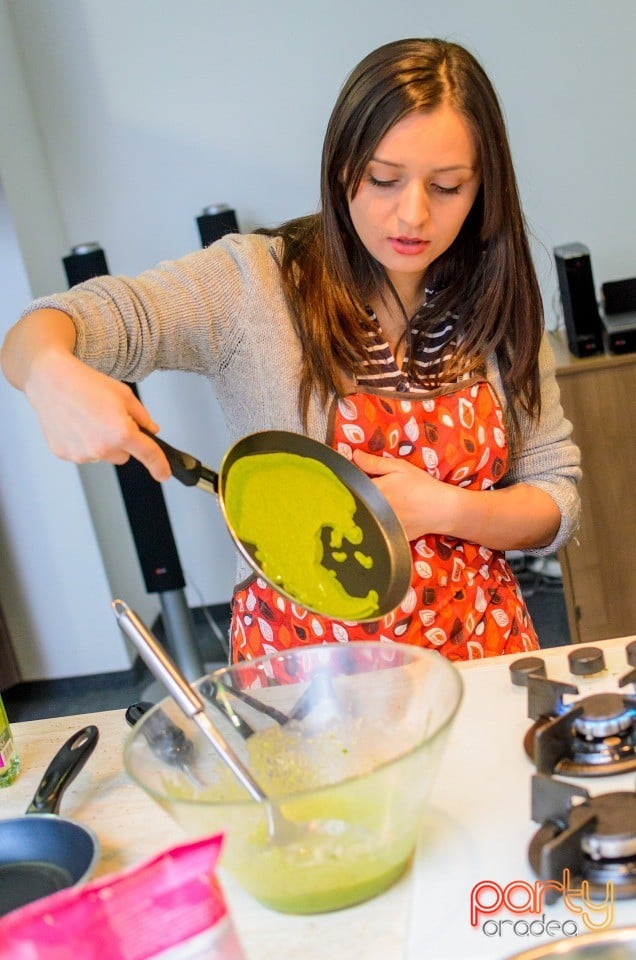 Curs de gătit, Centrul de Artă Culinară Oradea