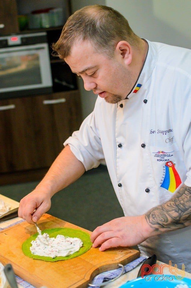 Curs de gătit, Centrul de Artă Culinară Oradea
